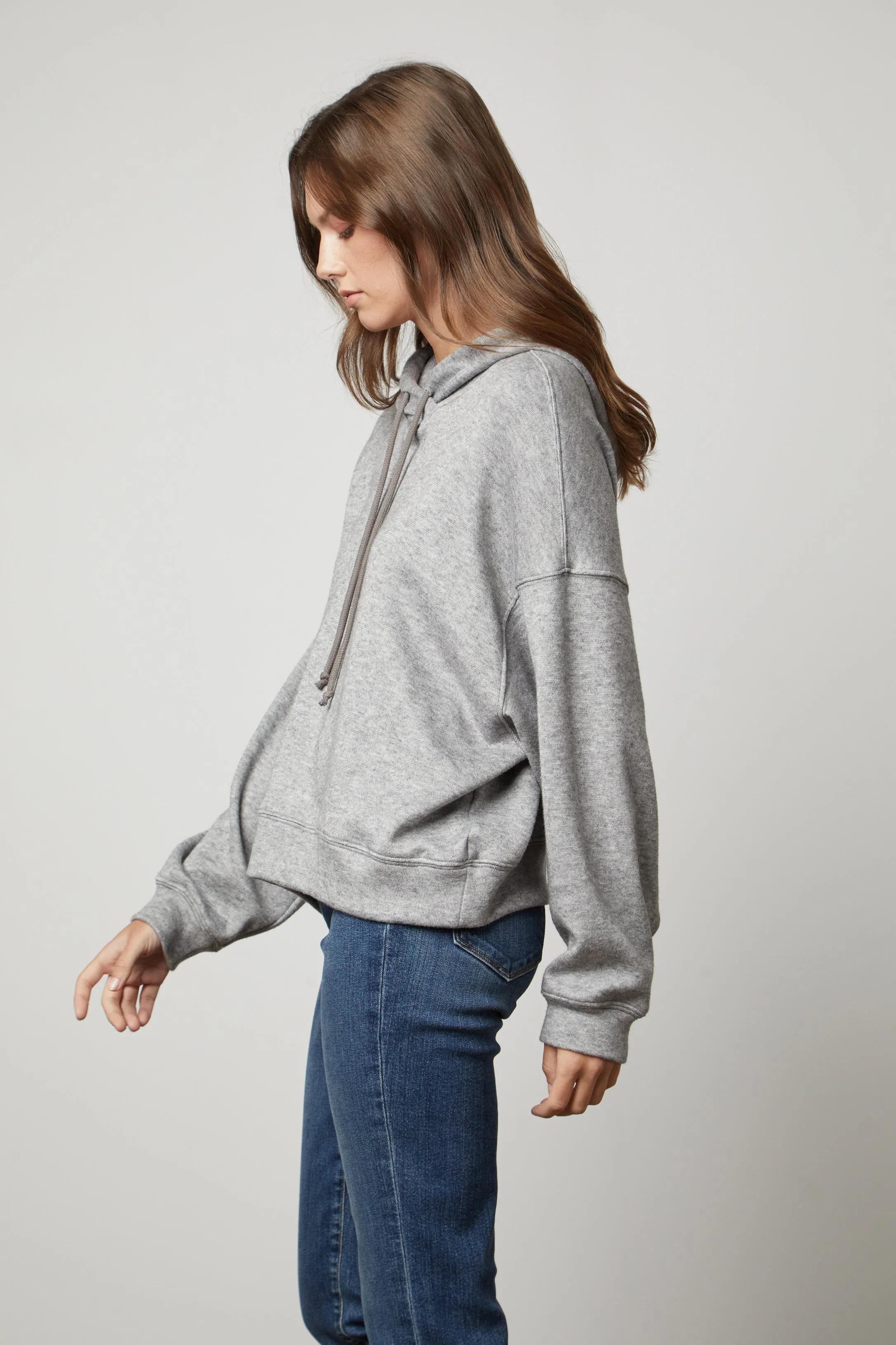 FARA SWEATER IN GREY