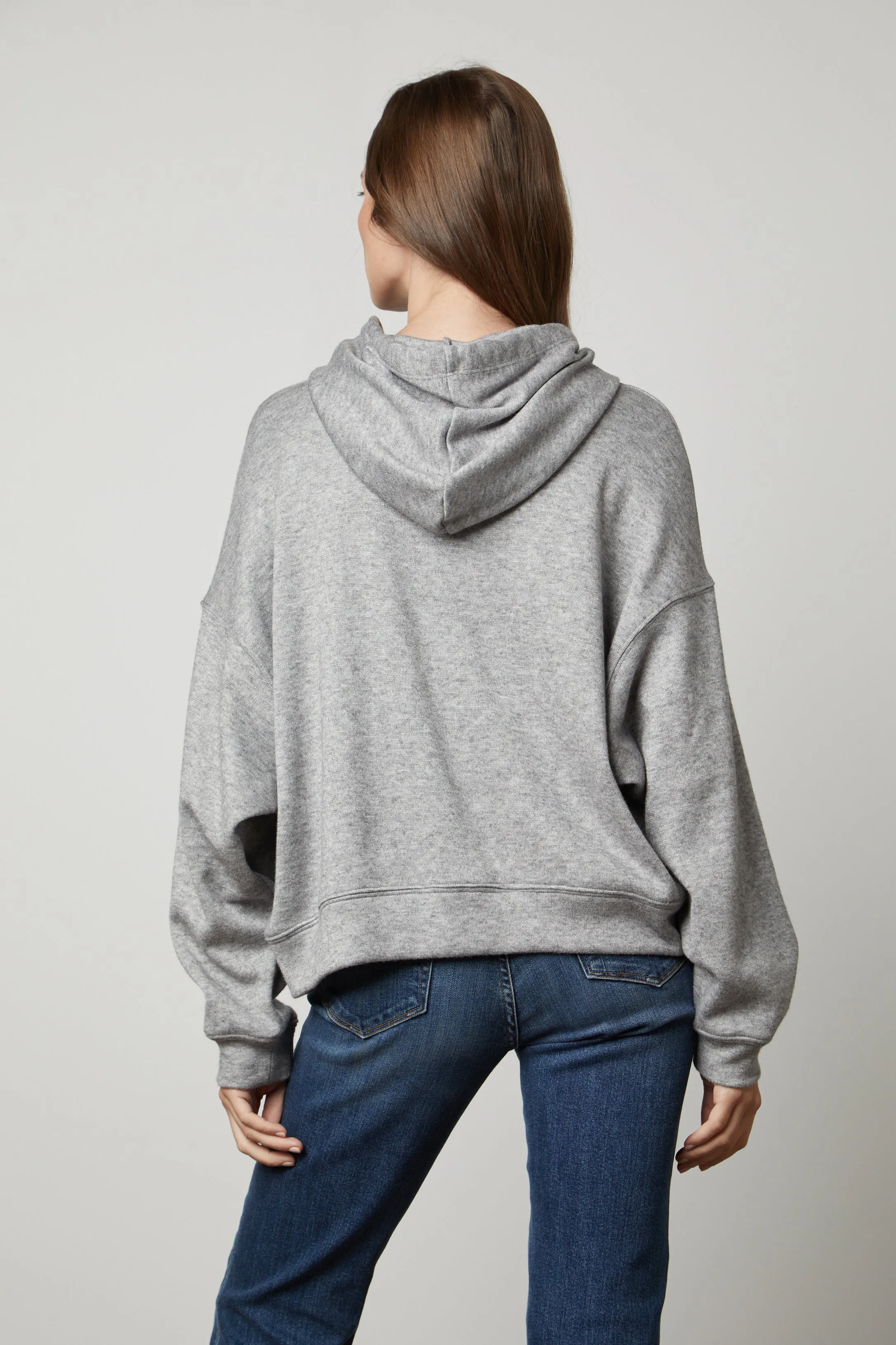 FARA SWEATER IN GREY