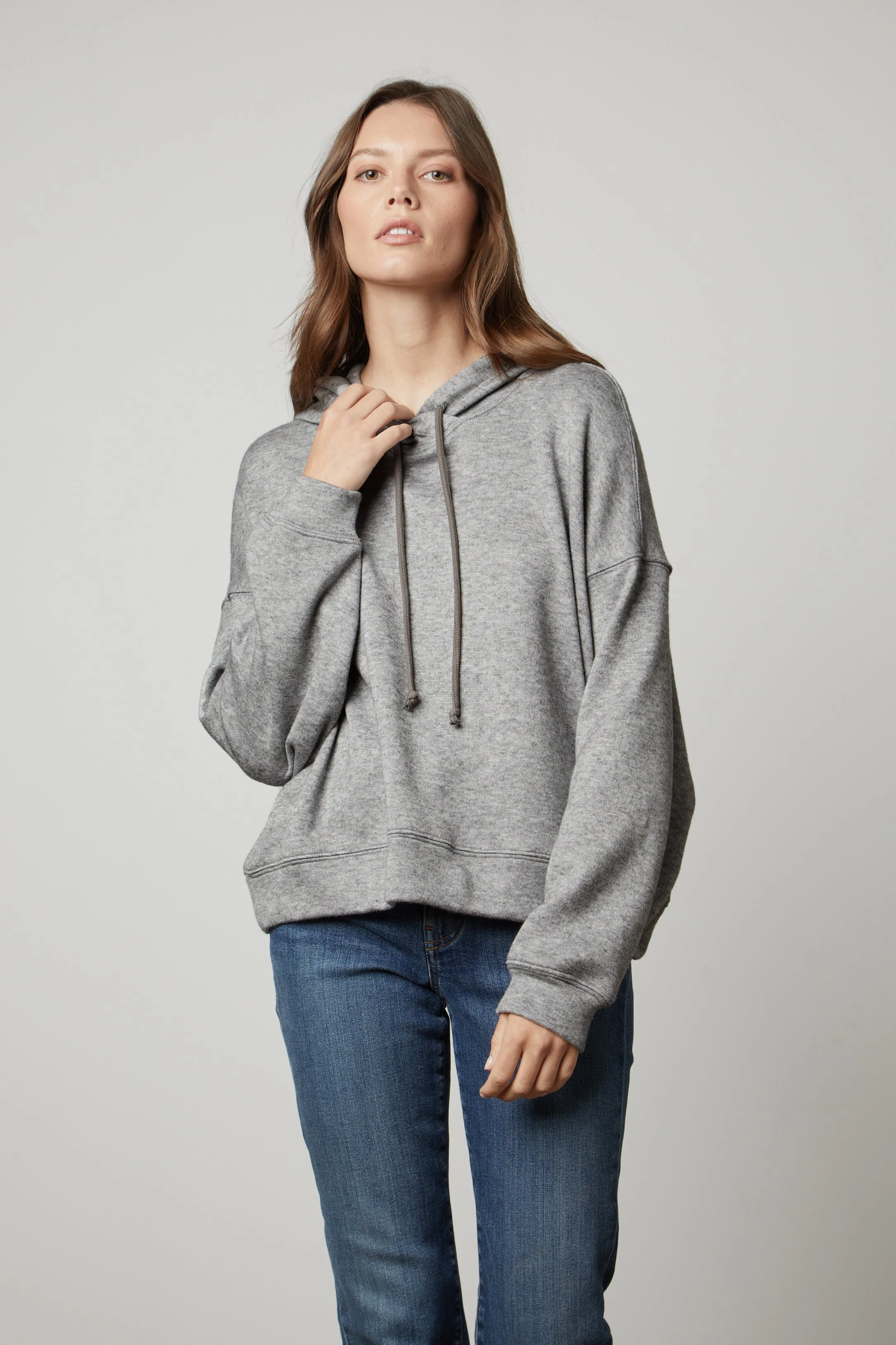 FARA SWEATER IN GREY