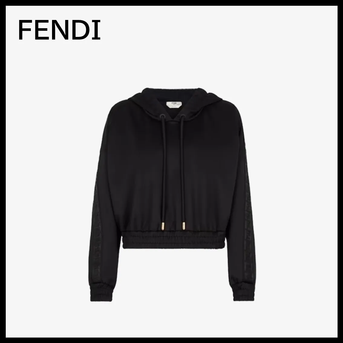 FENDI  |Outlet Hoodies & Sweatshirts