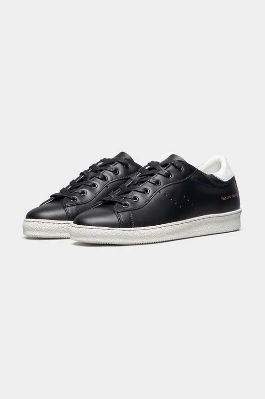 Filling Pieces leather sneakers black color