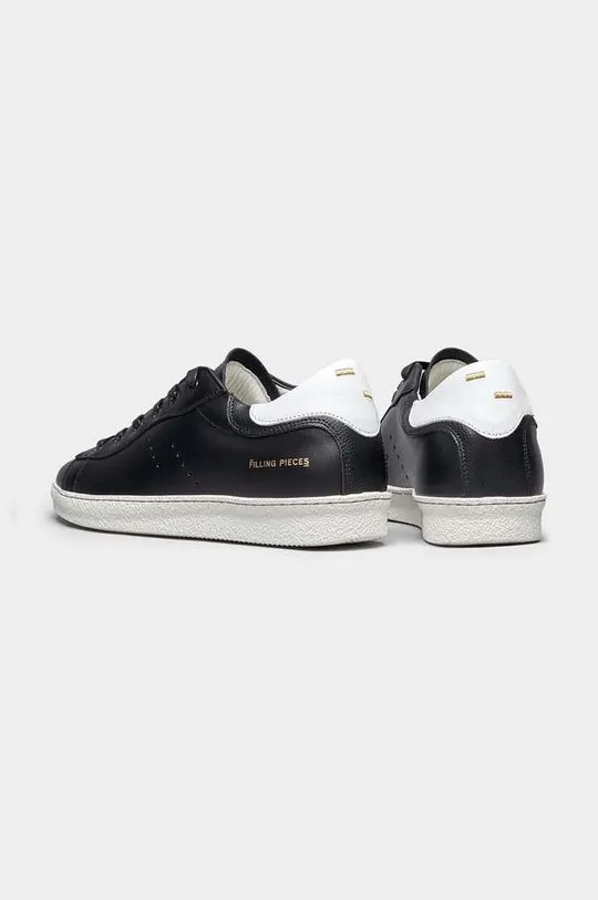 Filling Pieces leather sneakers black color