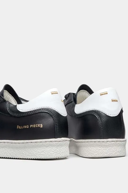 Filling Pieces leather sneakers black color