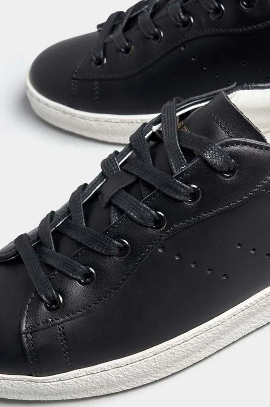 Filling Pieces leather sneakers black color