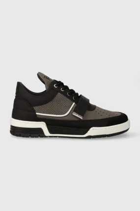 Filling Pieces leather sneakers Low Top Blaze black color 10125691847