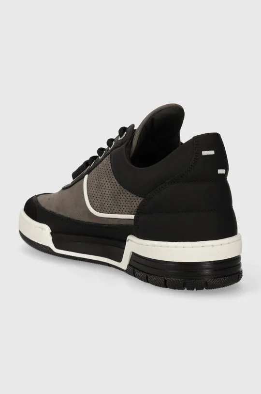 Filling Pieces leather sneakers Low Top Blaze black color 10125691847