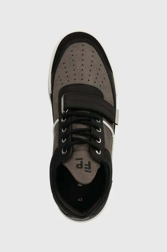 Filling Pieces leather sneakers Low Top Blaze black color 10125691847