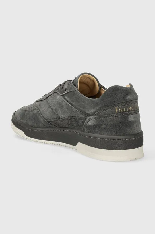 Filling Pieces suede sneakers Ace Suede gray color 70022791874