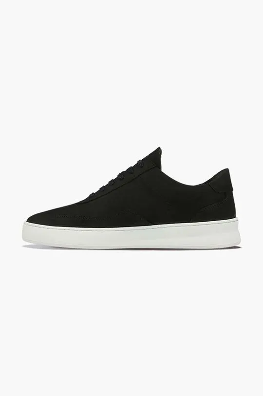 Filling Pieces suede sneakers Low Mondo Plain Nardo black color 33026311861