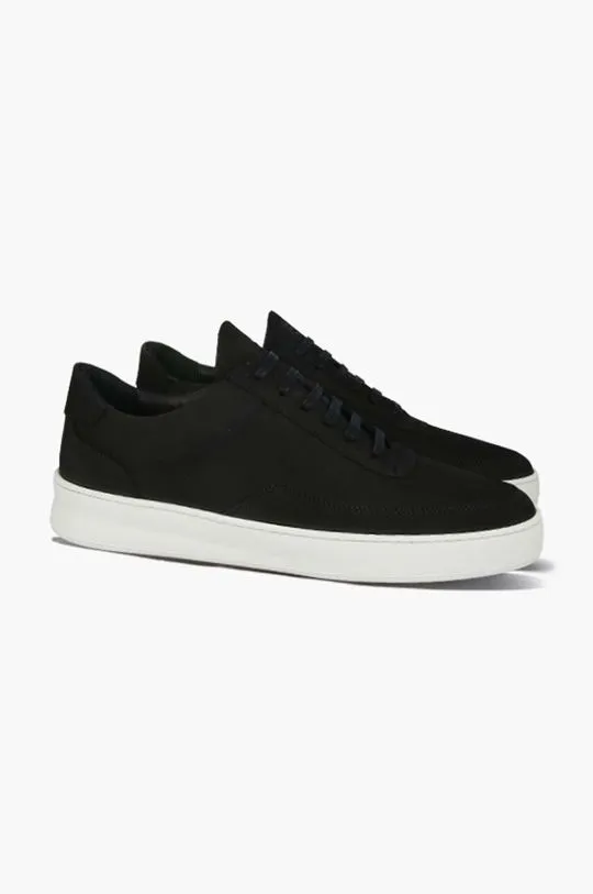 Filling Pieces suede sneakers Low Mondo Plain Nardo black color 33026311861