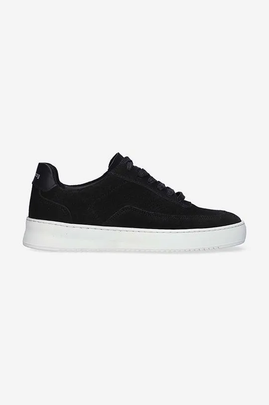 Filling Pieces suede sneakers Mondo Perforated black color 46720102006