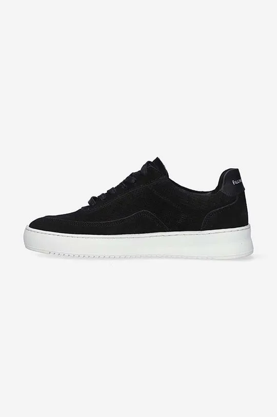 Filling Pieces suede sneakers Mondo Perforated black color 46720102006