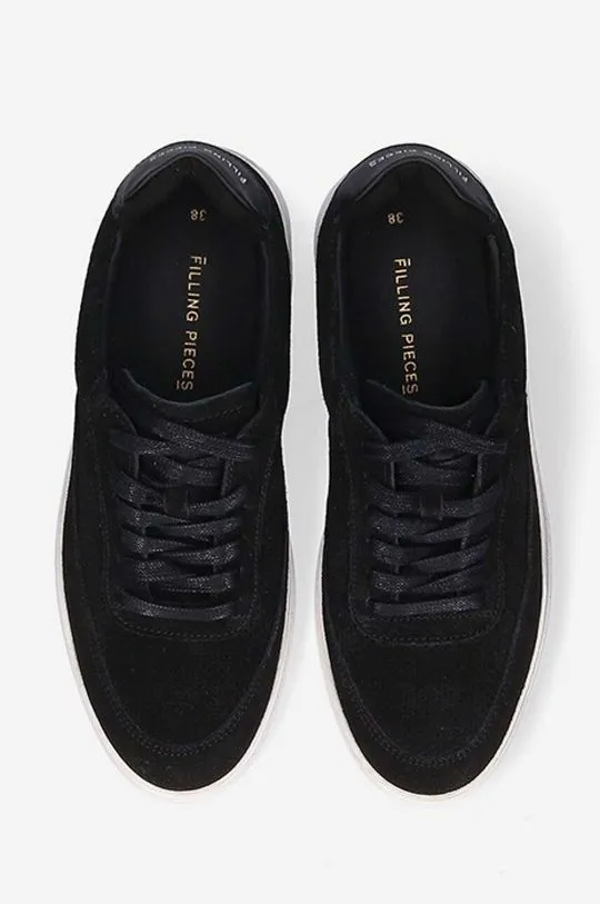 Filling Pieces suede sneakers Mondo Perforated black color 46720102006