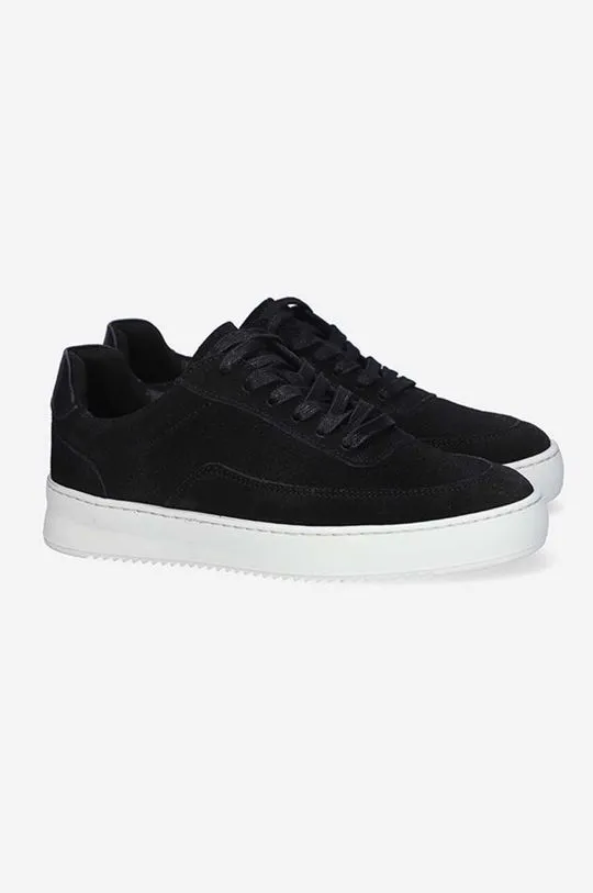 Filling Pieces suede sneakers Mondo Perforated black color 46720102006