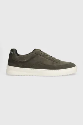 Filling Pieces suede sneakers Mondo Suede green color 46733731277