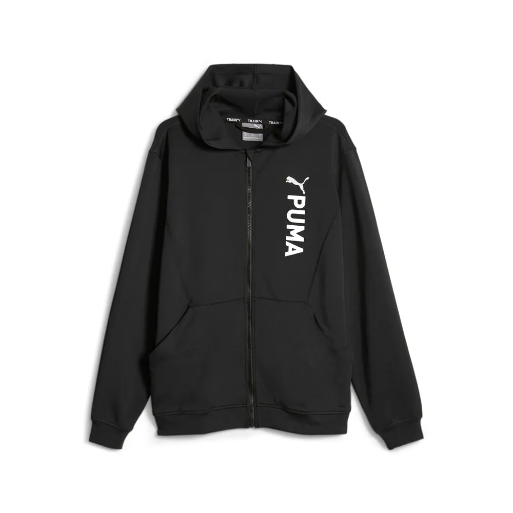 Fit Double Knit Full Zip Hoodie