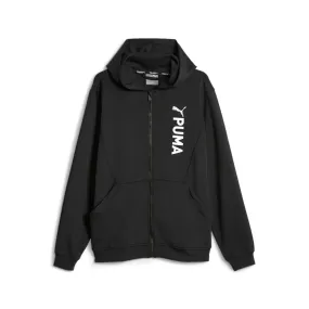 Fit Double Knit Full Zip Hoodie