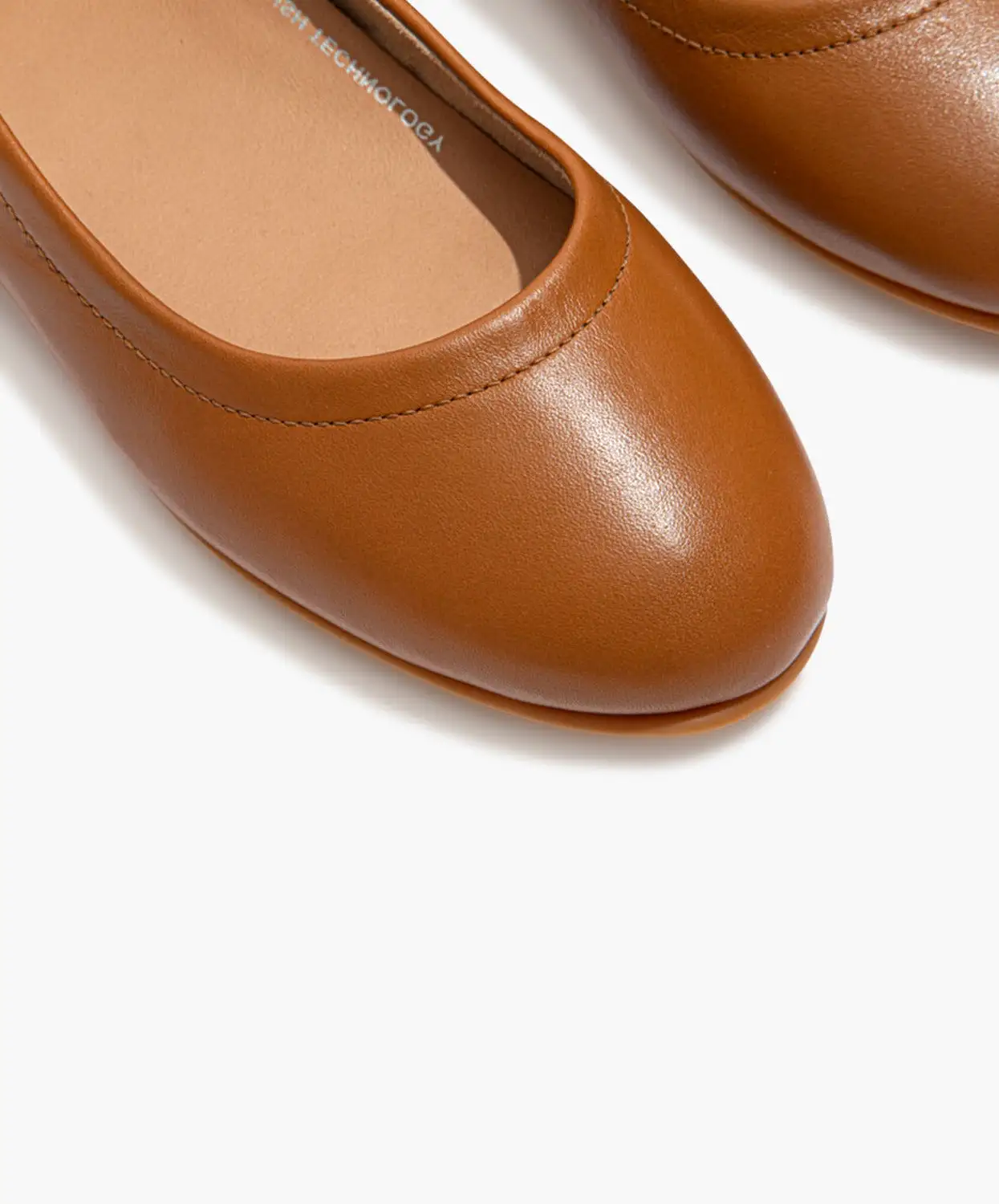 FitFlop Allegro Ballet Flats Light Tan