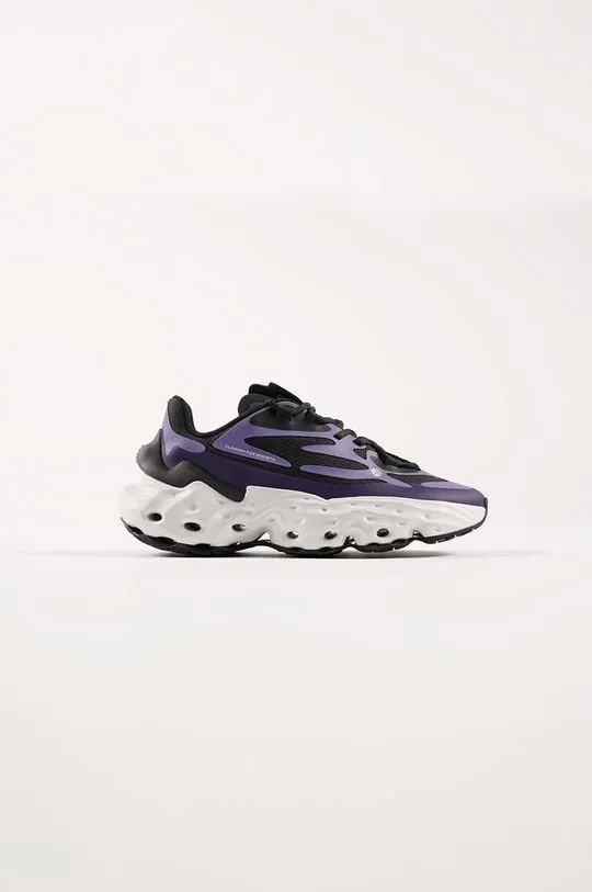 Flowers for Society sneakers Seed.One violet color FFS022M