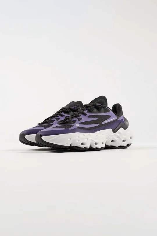 Flowers for Society sneakers Seed.One violet color FFS022M