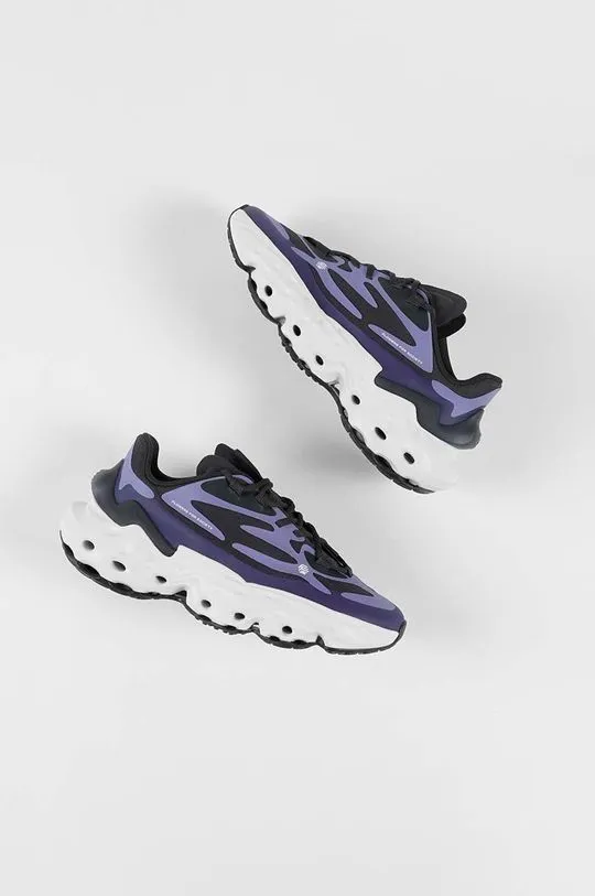 Flowers for Society sneakers Seed.One violet color FFS022M