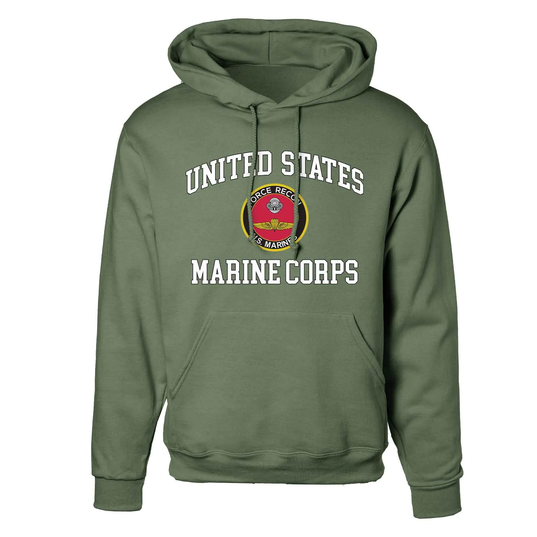 Force Recon US Marines USMC Hoodie