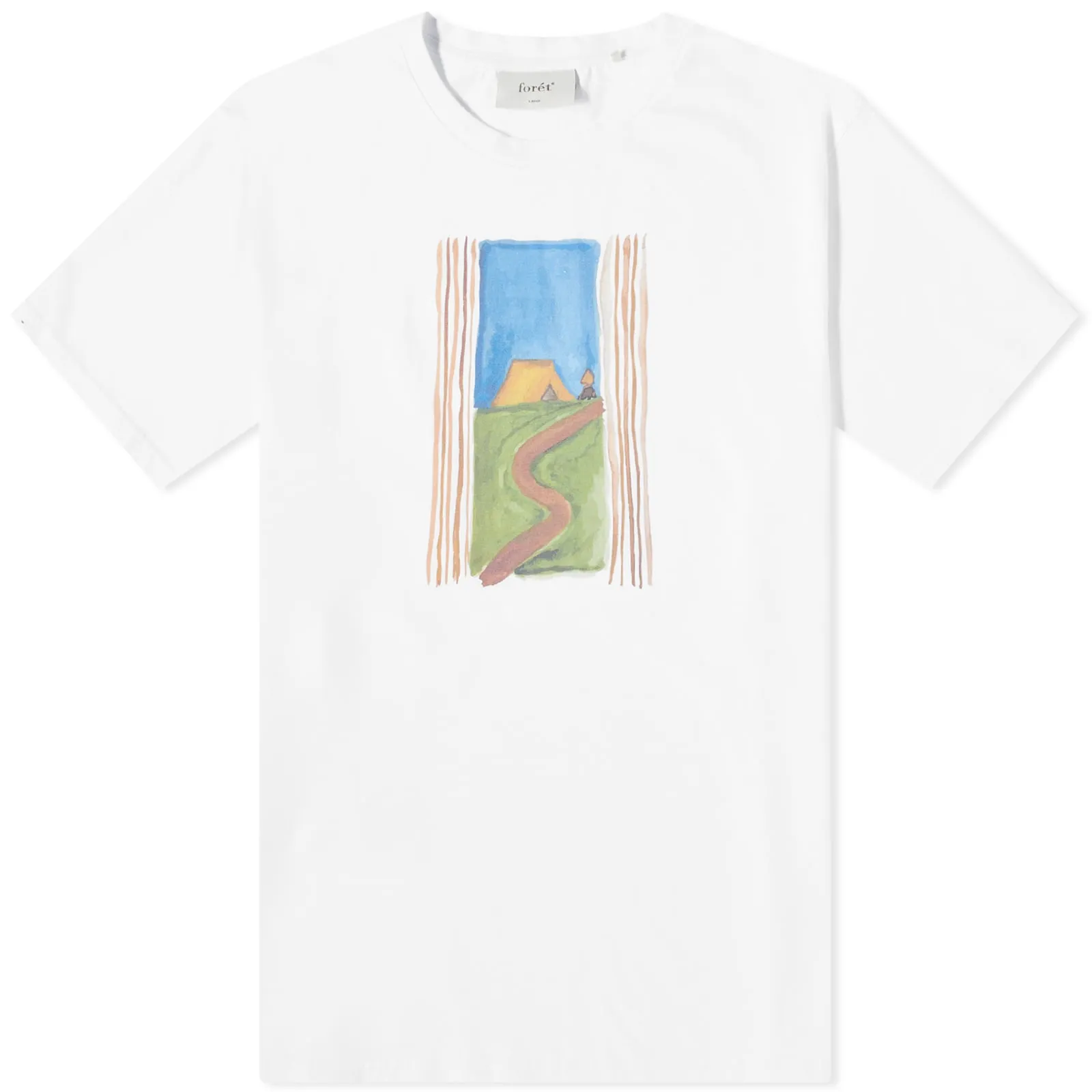 Foret Nomad T-ShirtWhite