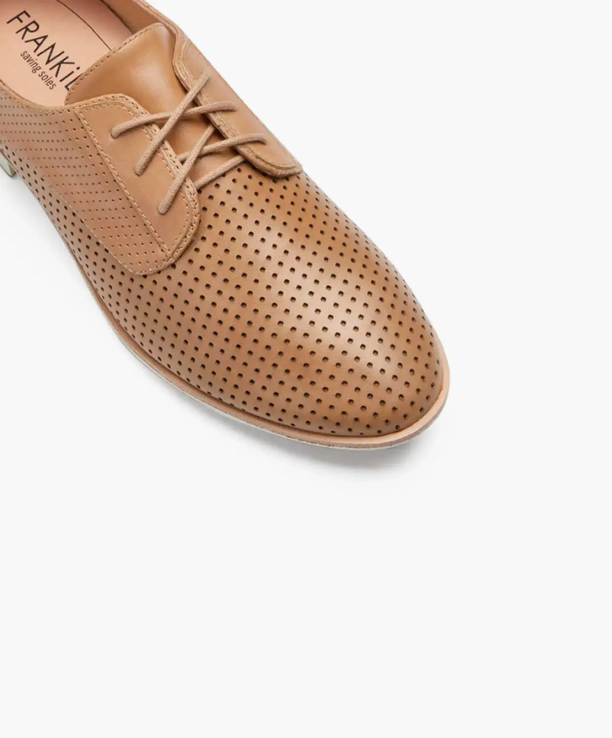 FRANKIE4 Olivia II Biscuit Oxford Shoes