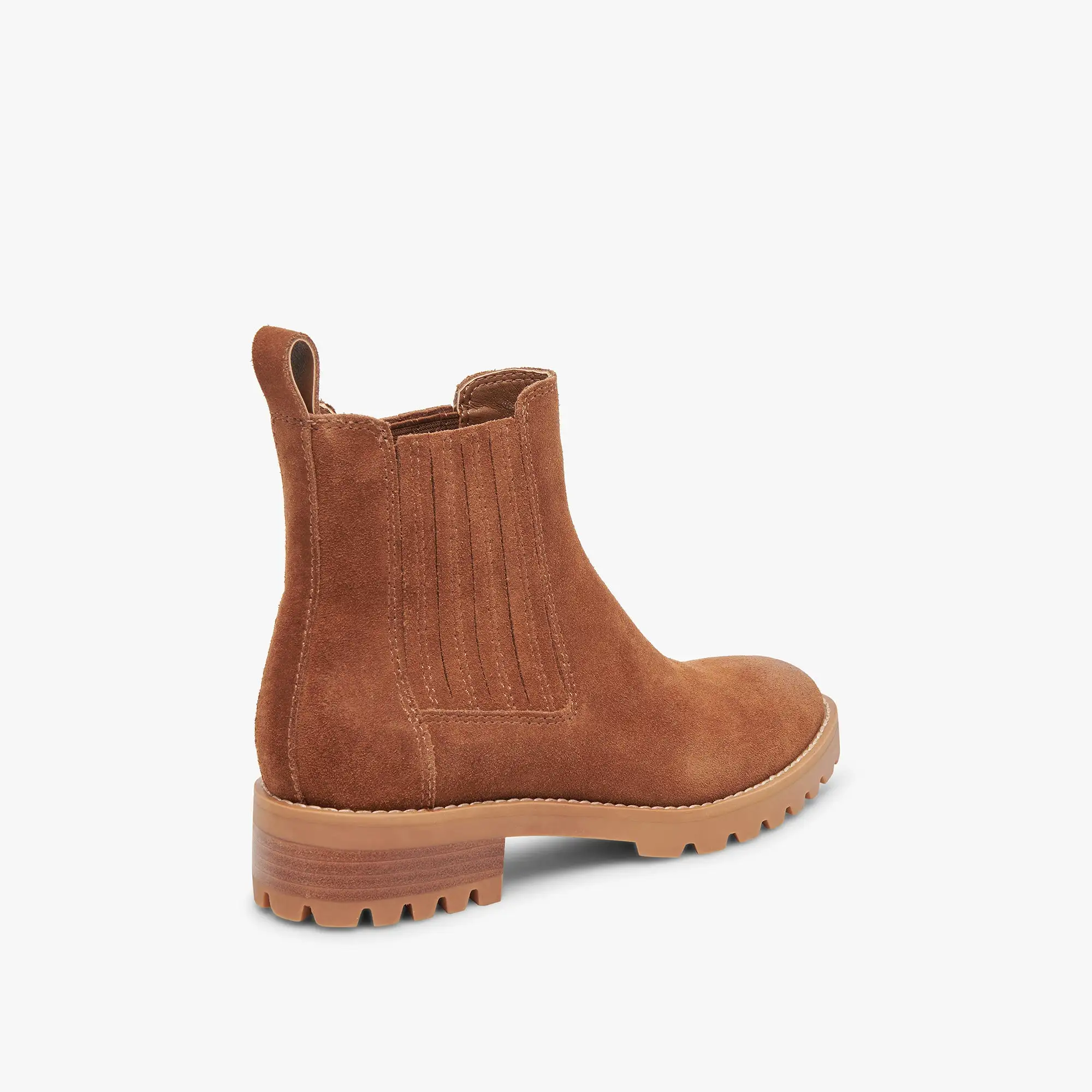 FRAYA H2O BOOTIES BROWN SUEDE