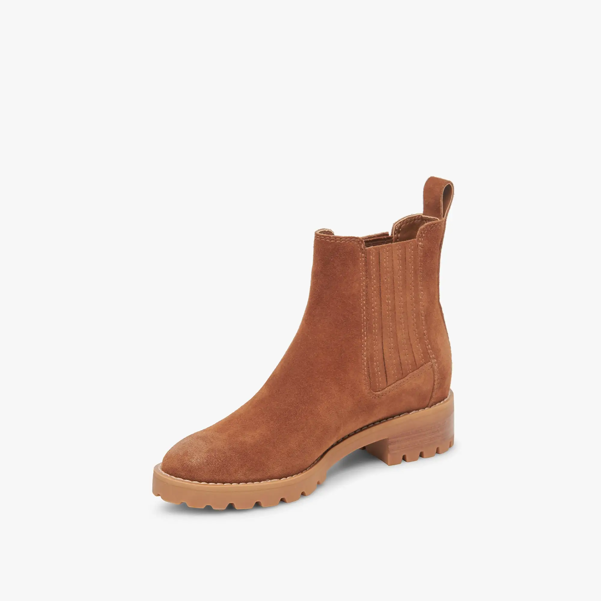 FRAYA H2O BOOTIES BROWN SUEDE