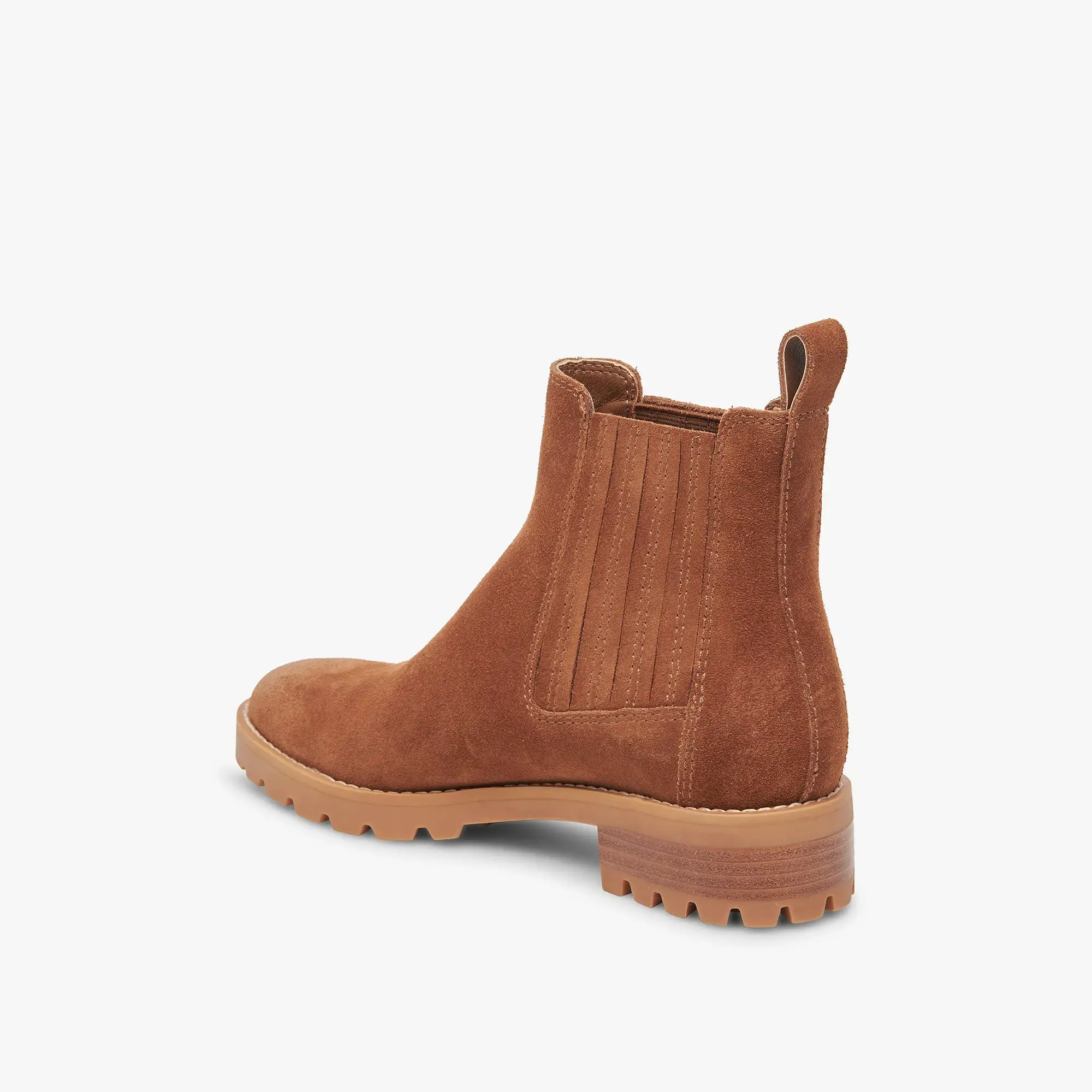 FRAYA H2O BOOTIES BROWN SUEDE