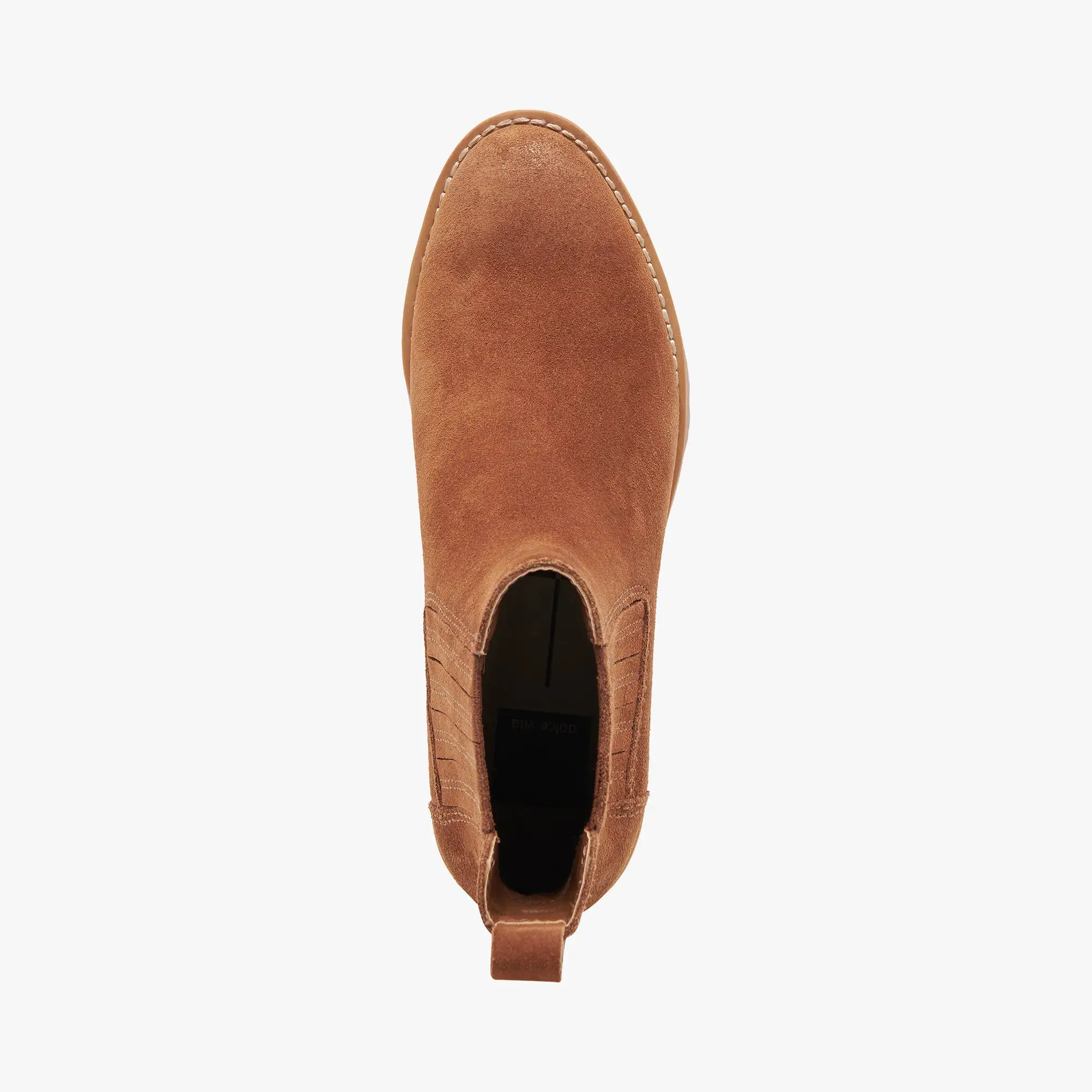 FRAYA H2O BOOTIES BROWN SUEDE