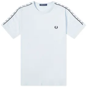 Fred Perry Taped Ringer T-ShirtLight Ice