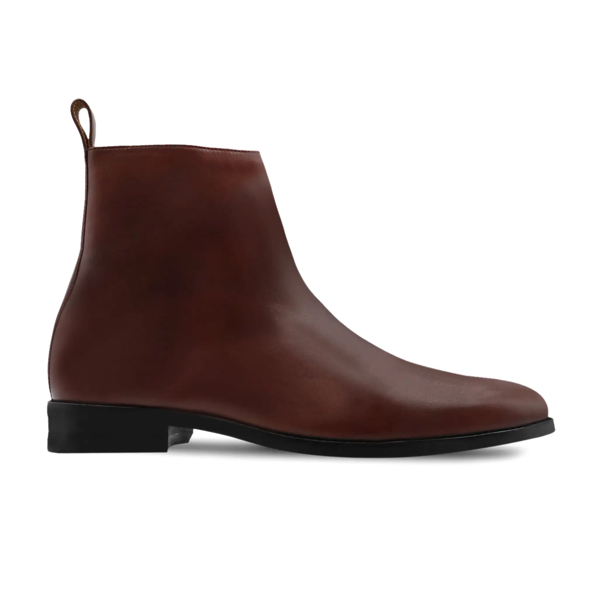 Frisco - Men's Brown Calf Leather Chelsea Boot