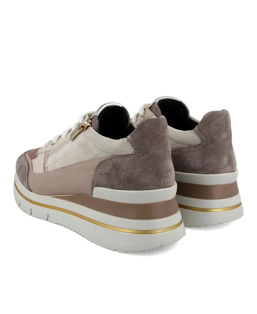 Funhouse 5007-98 Women's casual wedge sneakers