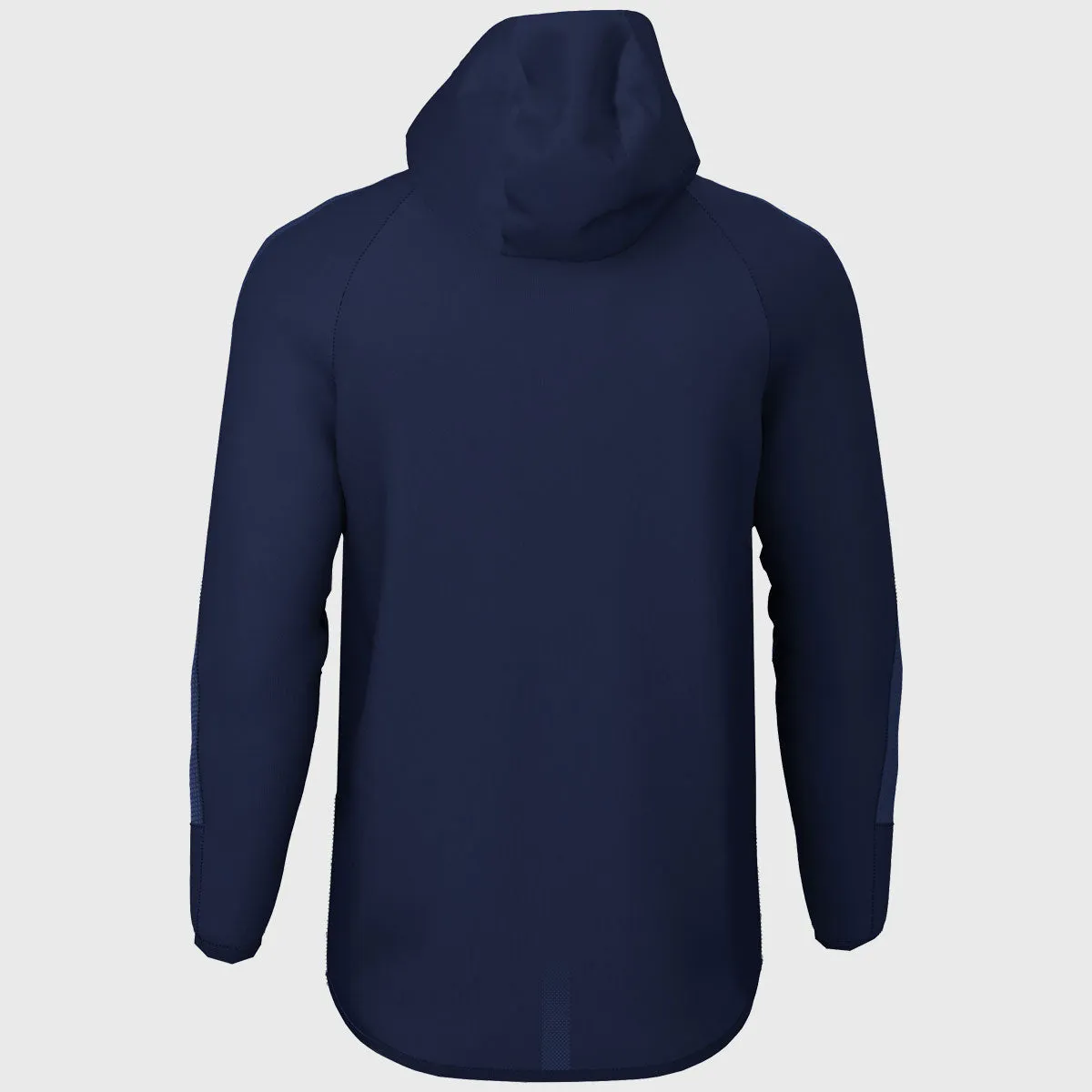 FXV Rugby Co 1/4 Zip Hooded Training Jacket Navy