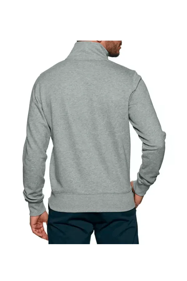 GANT 1/4 Zip Regular Grey