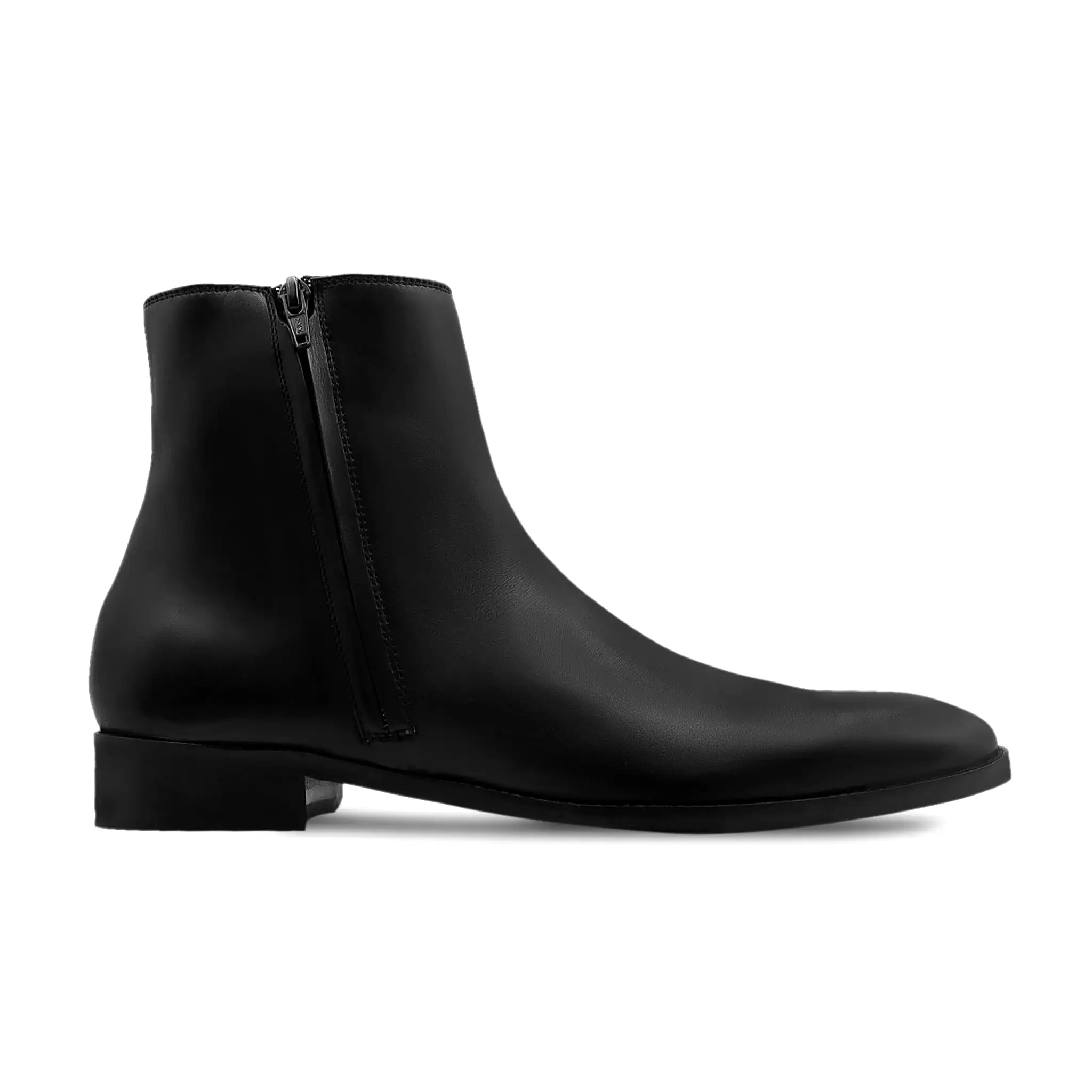 Garden - Men's Black Calf Leather Chelsea Boot