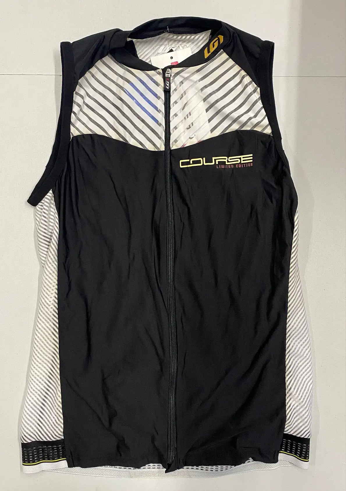 Garneau Womens Course 2 Sleeveless Tri Jersey Medium