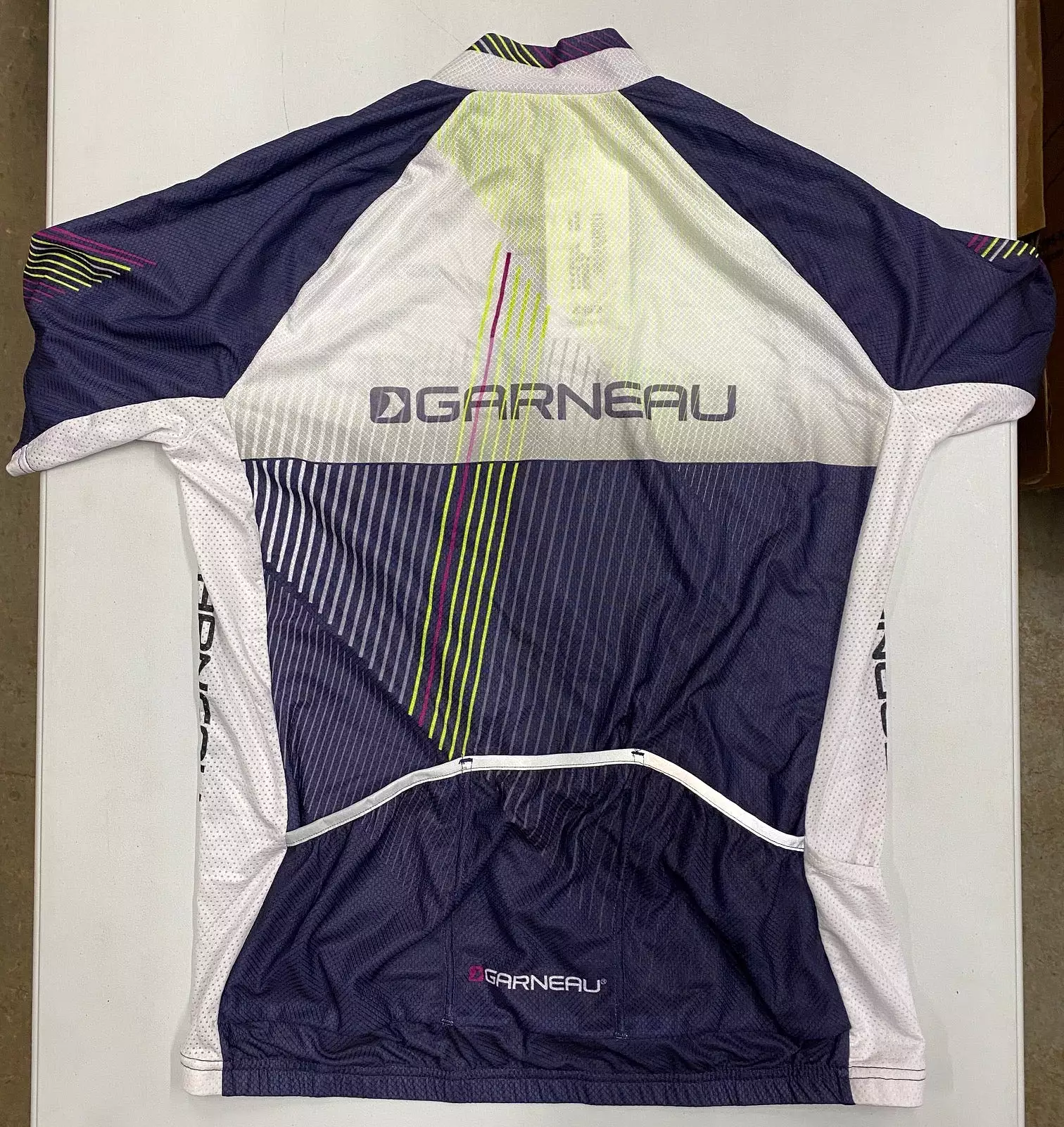 Garneau Womens Equipe GT Series Jersey Medium Cycling