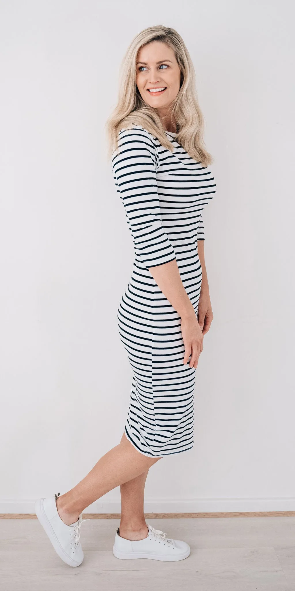 Gemma dress - stripe