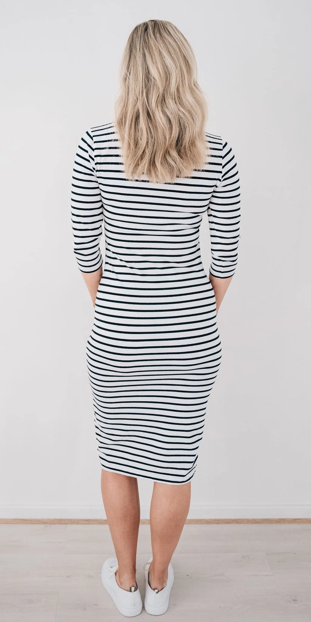 Gemma dress - stripe