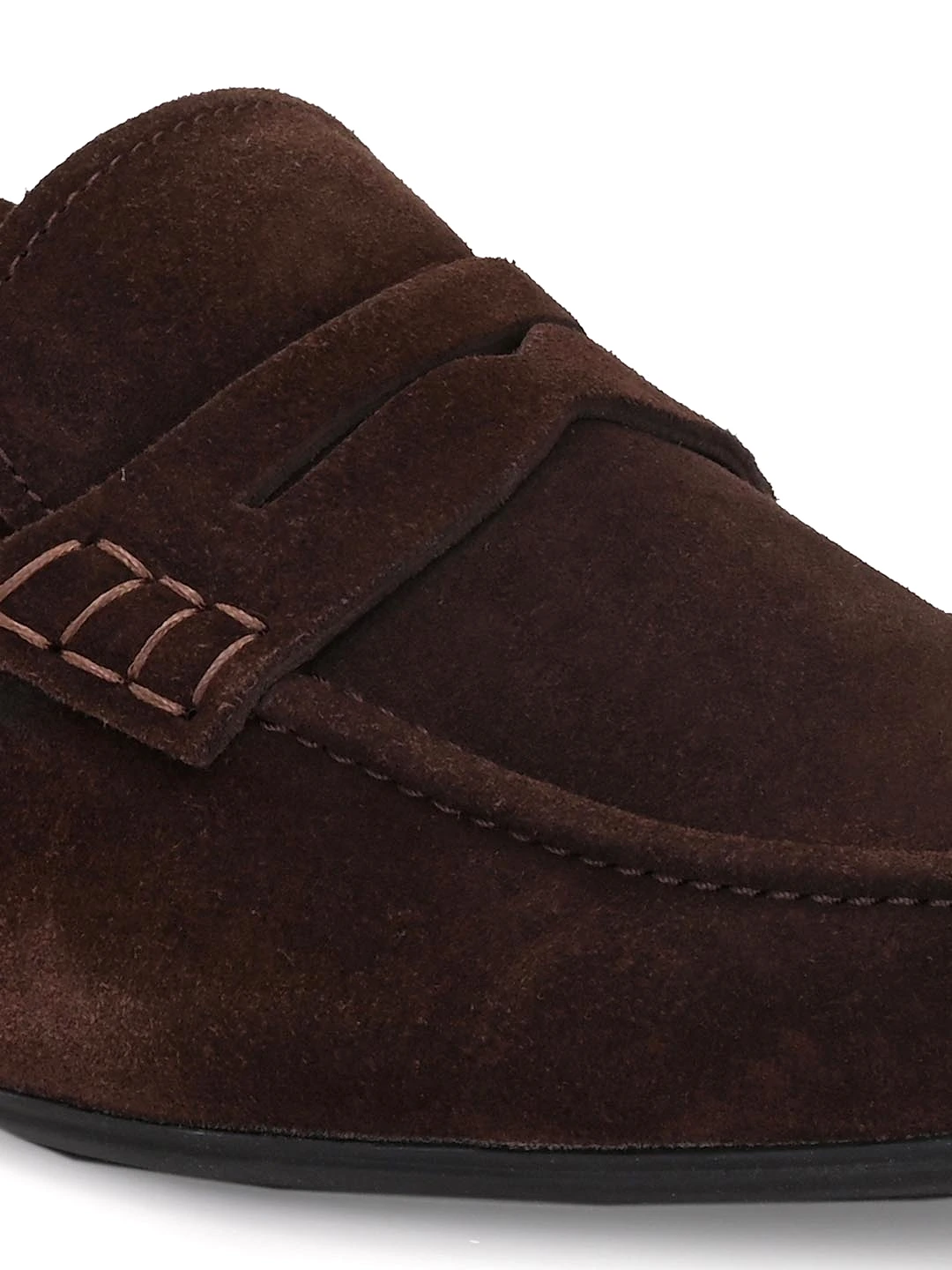 Genuine Brown Suede Leather Formal Shoes