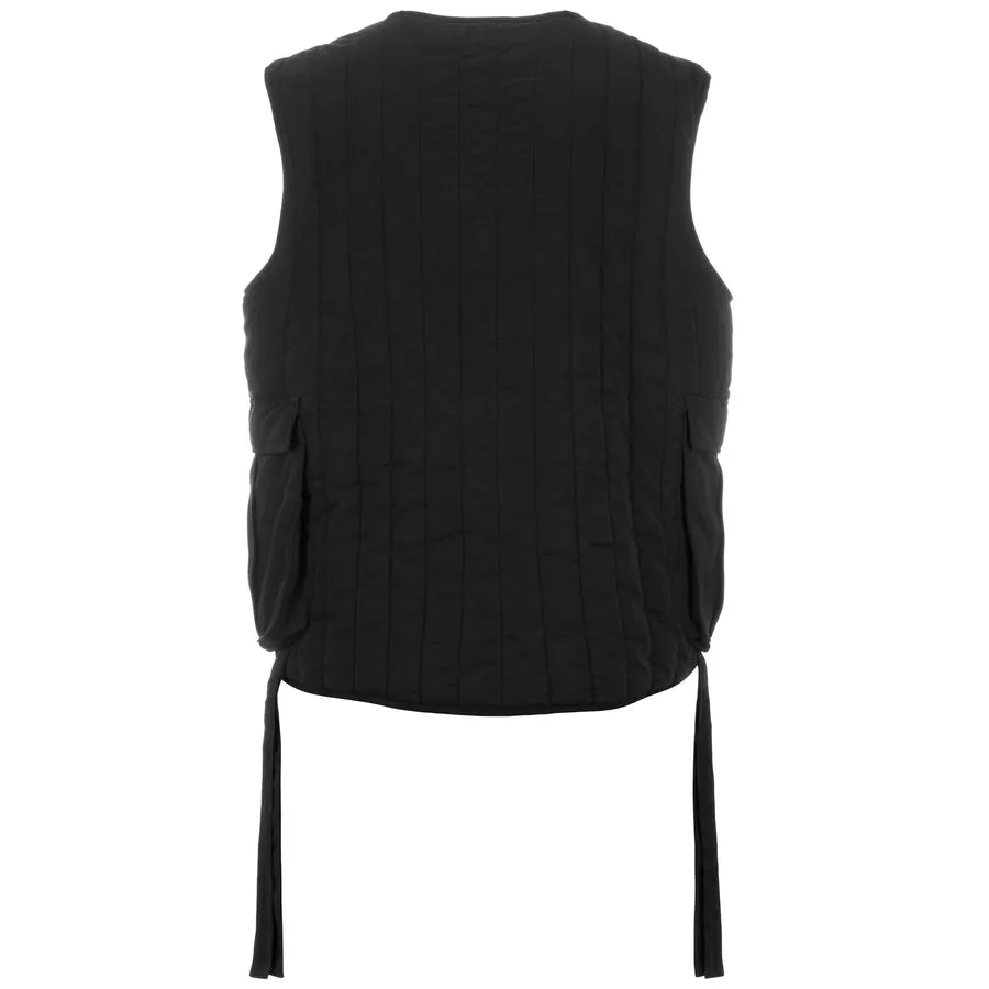 Gilet KAPPA smanicato tech nero