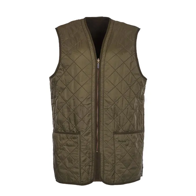 GILET POLARQUILT Uomo Olive