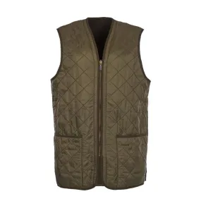 GILET POLARQUILT Uomo Olive