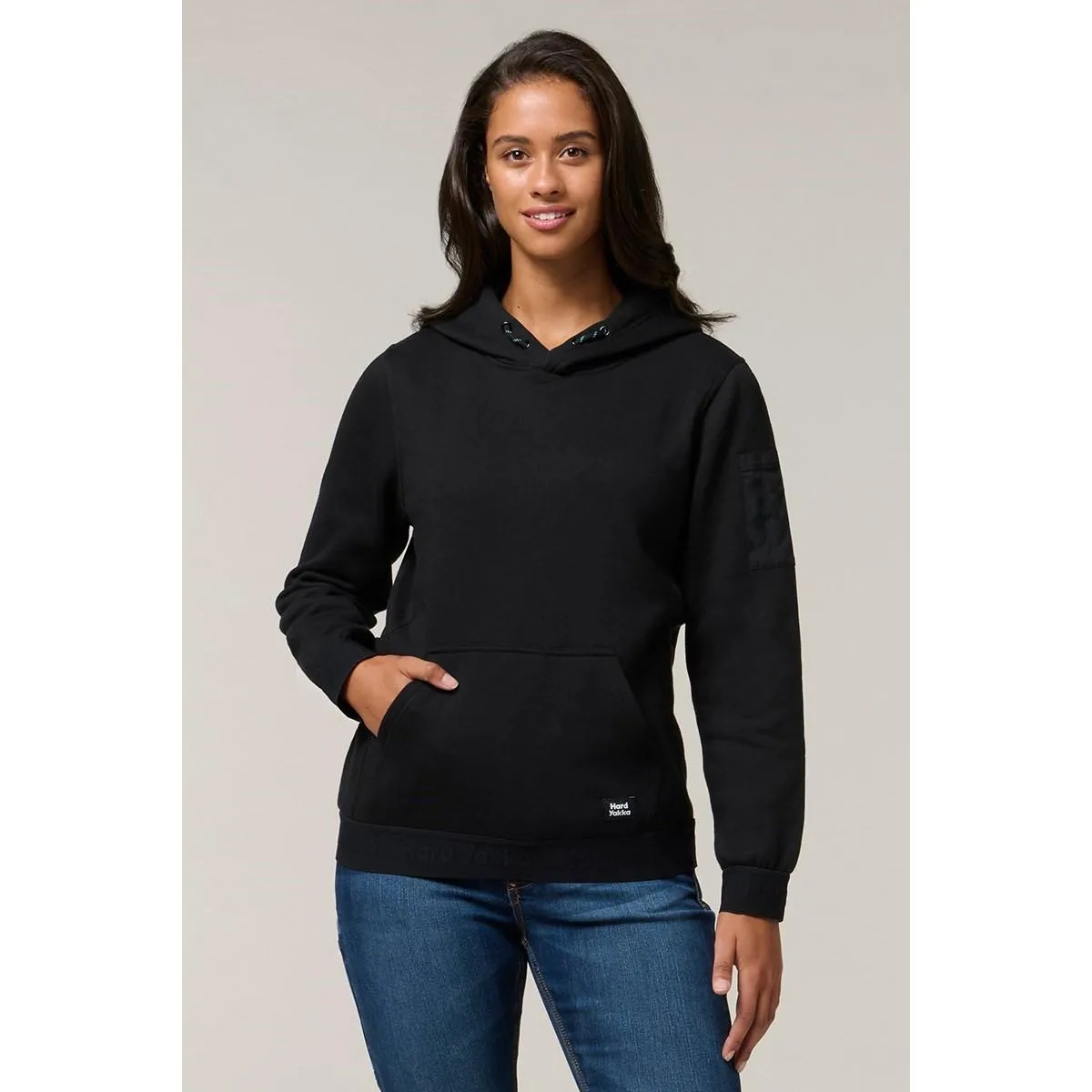 Hard Yakka Gladiator Hoodie Black