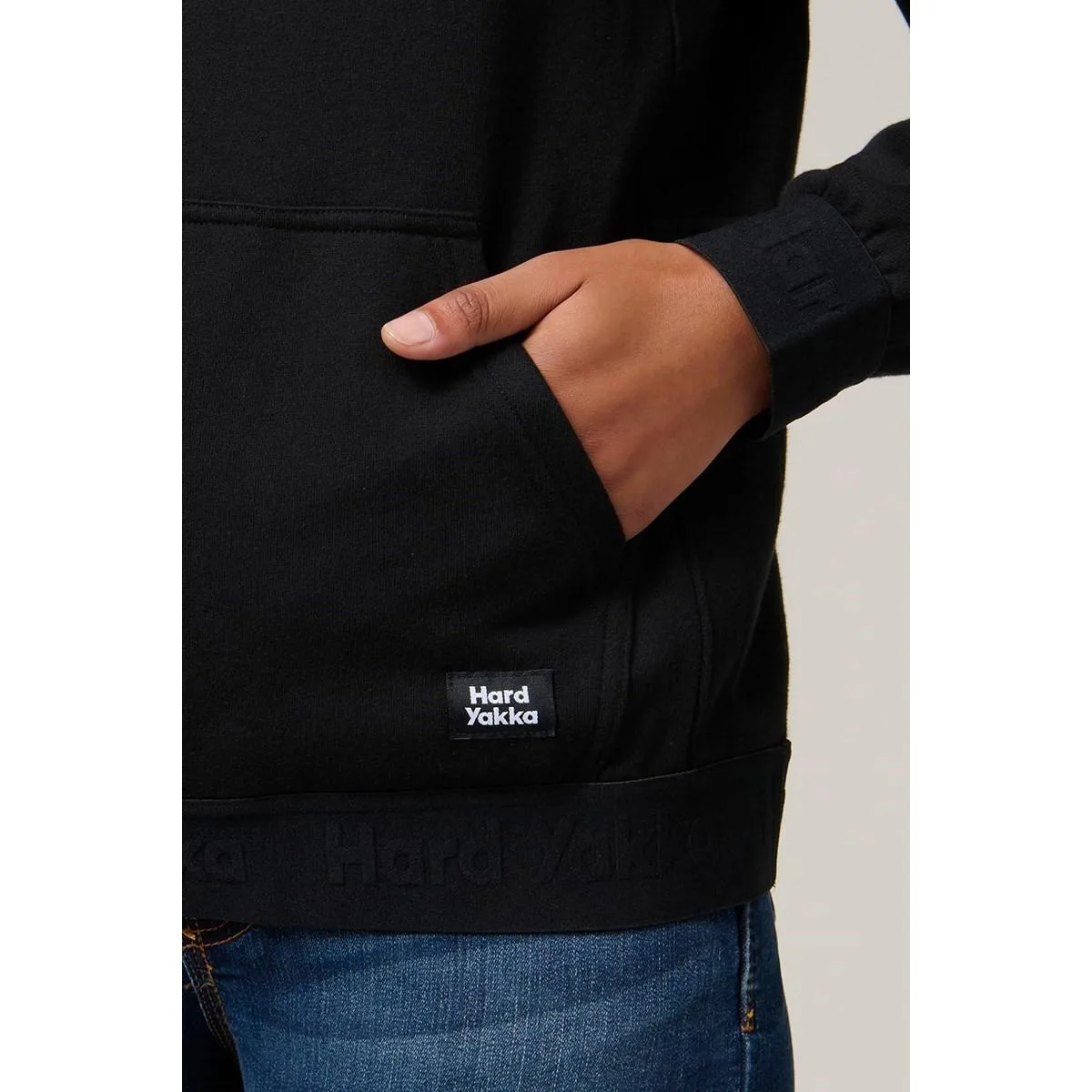 Hard Yakka Gladiator Hoodie Black