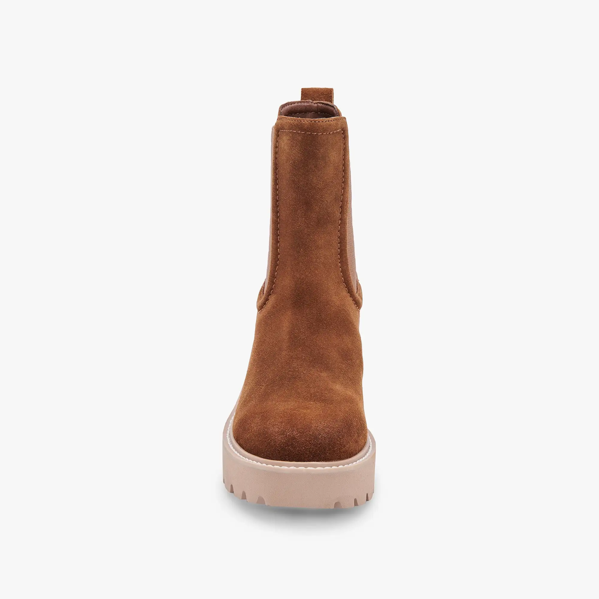 HAWK H20 WIDE BOOTIES DK BROWN SUEDE