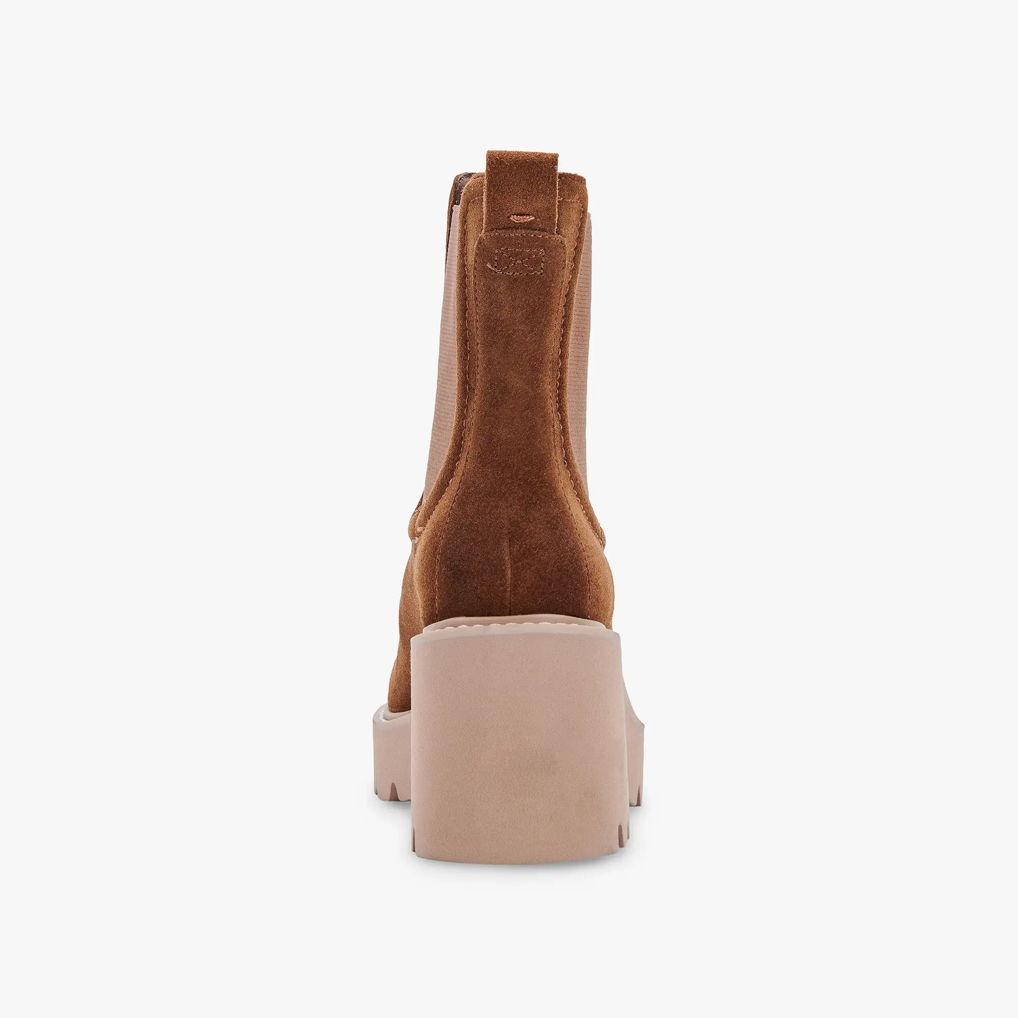 HAWK H20 WIDE BOOTIES DK BROWN SUEDE